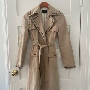 BCBGMaxAzria Trench Coat
